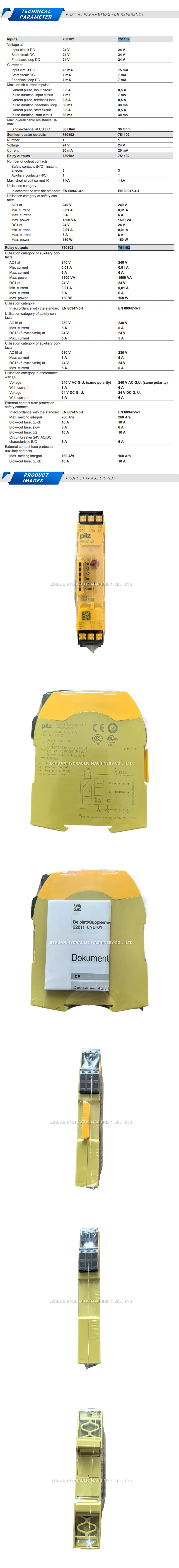 Pilz PN0Z S2 751102 Description