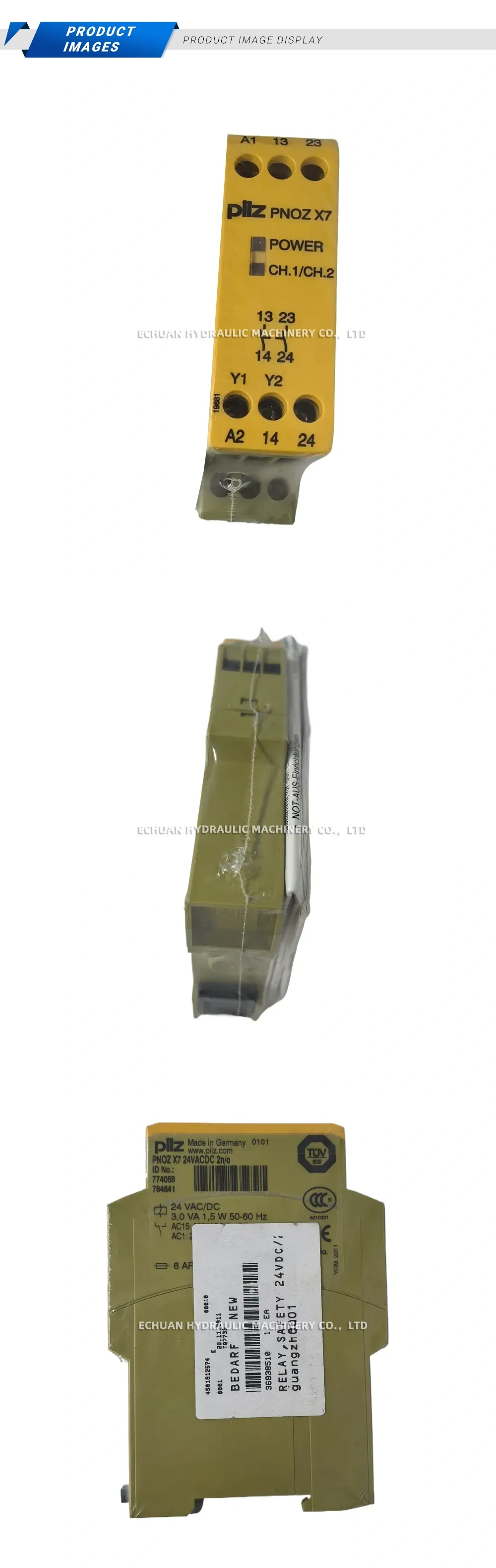 Pilz PNOZ X7 774059 Description