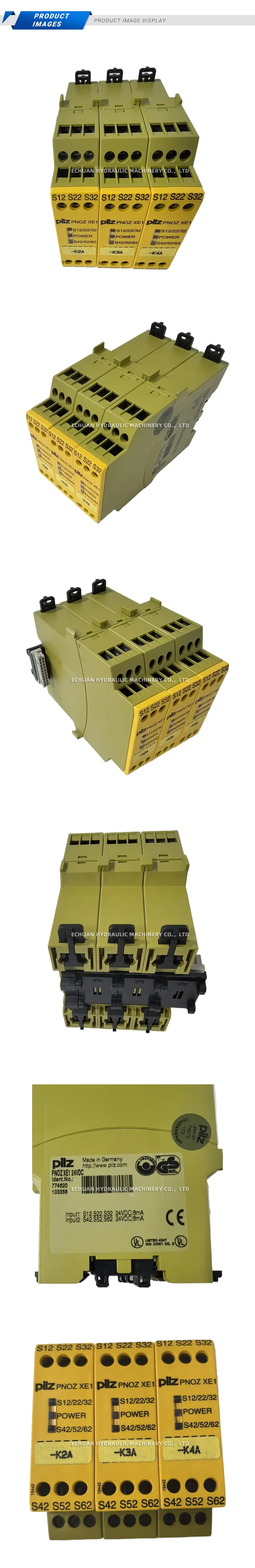 Pilz PNOZ XE1 774620 Description