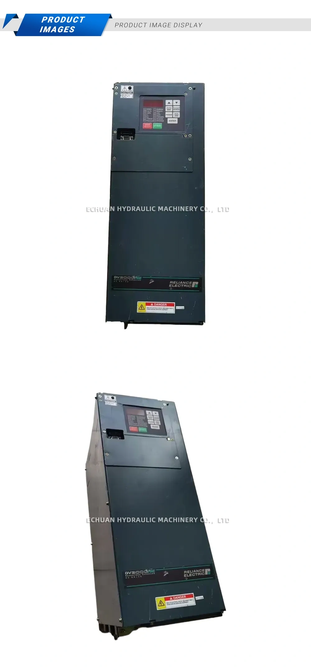 Reliance GV3000/SE 75V4060 Description