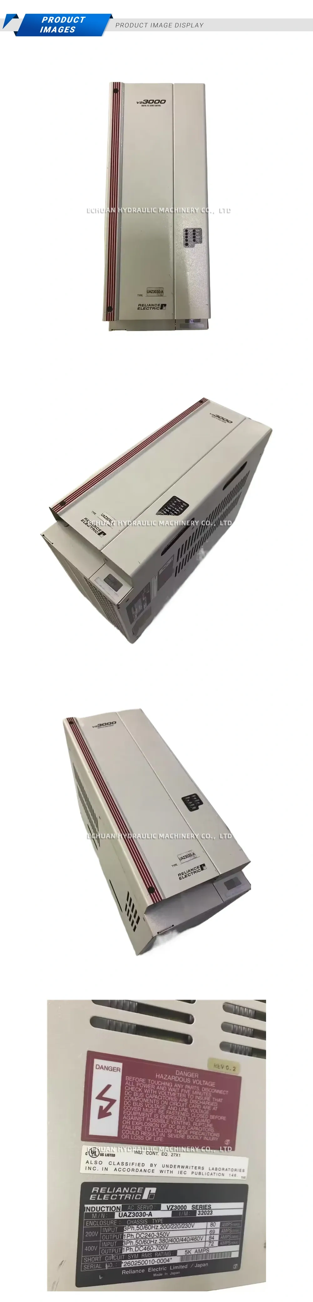 Reliance UAZ3030-A Description