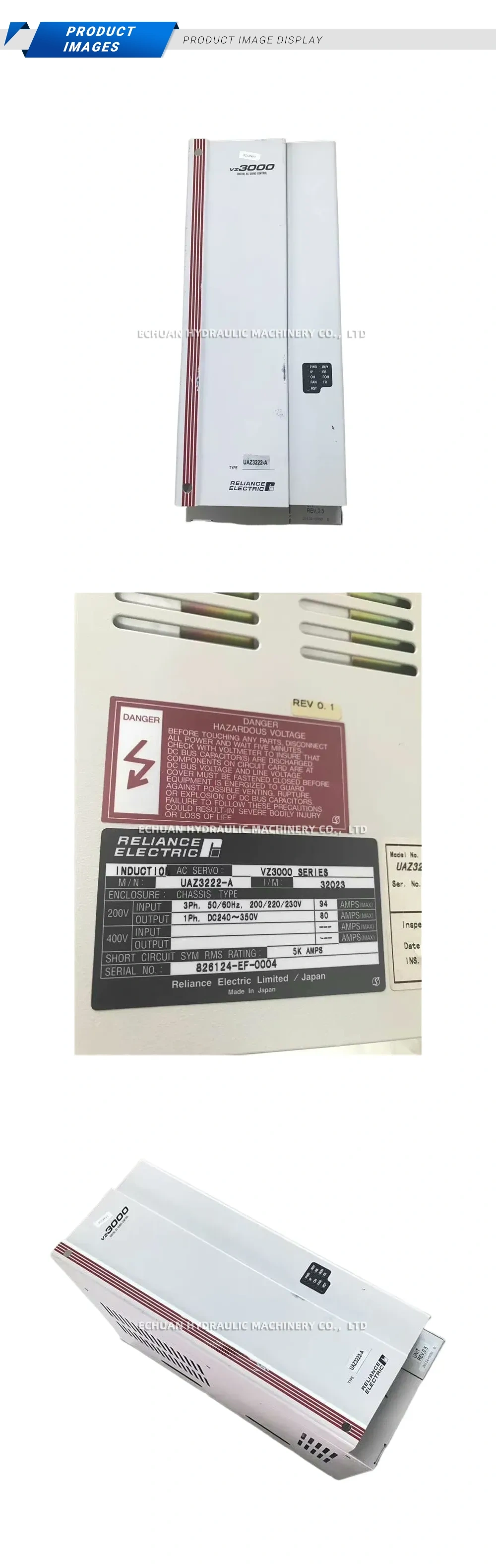 Reliance UAZ3222-A Description