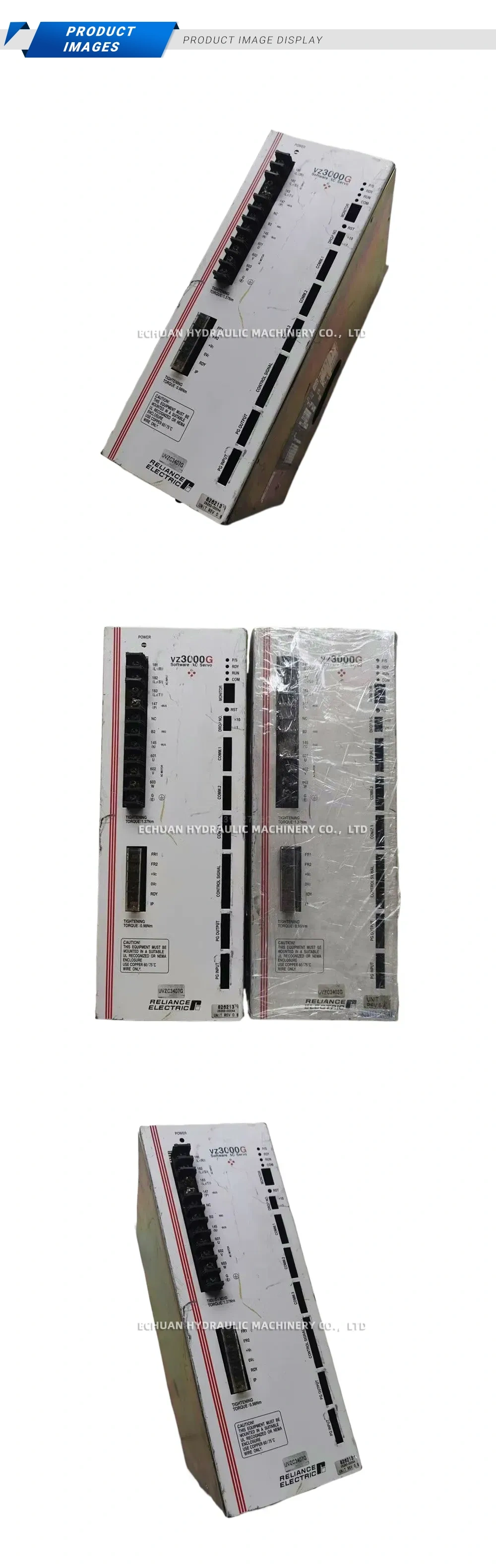 Reliance UVZC3407G Description