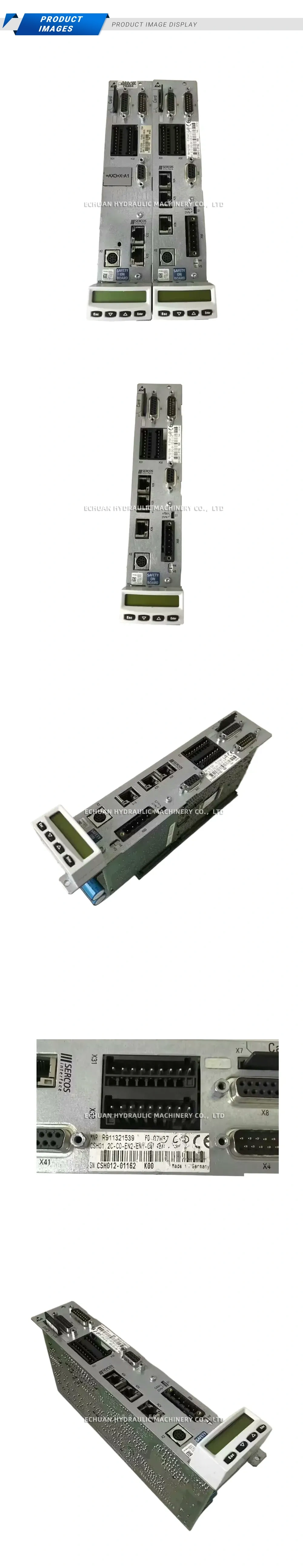 Rexroth CSH01.2C-C0-EN2-EN1-CCD-S1-S-N Description