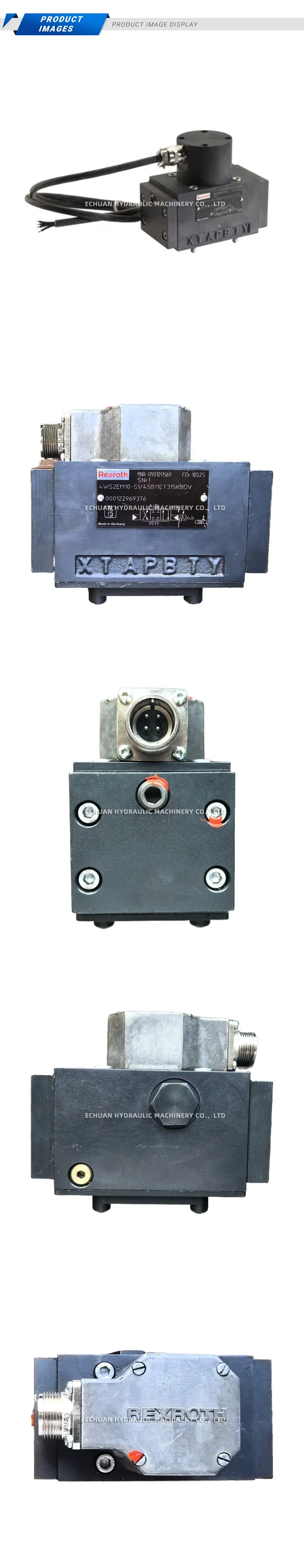 Rexroth R901011569 4WS2EM10-51/45B11ET315K8DV Description