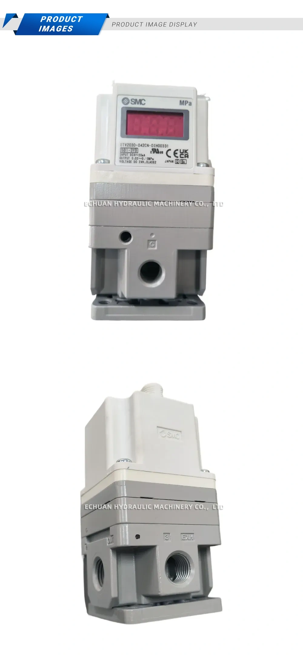 SMC ITV2030-042CN-DIH00331 Description