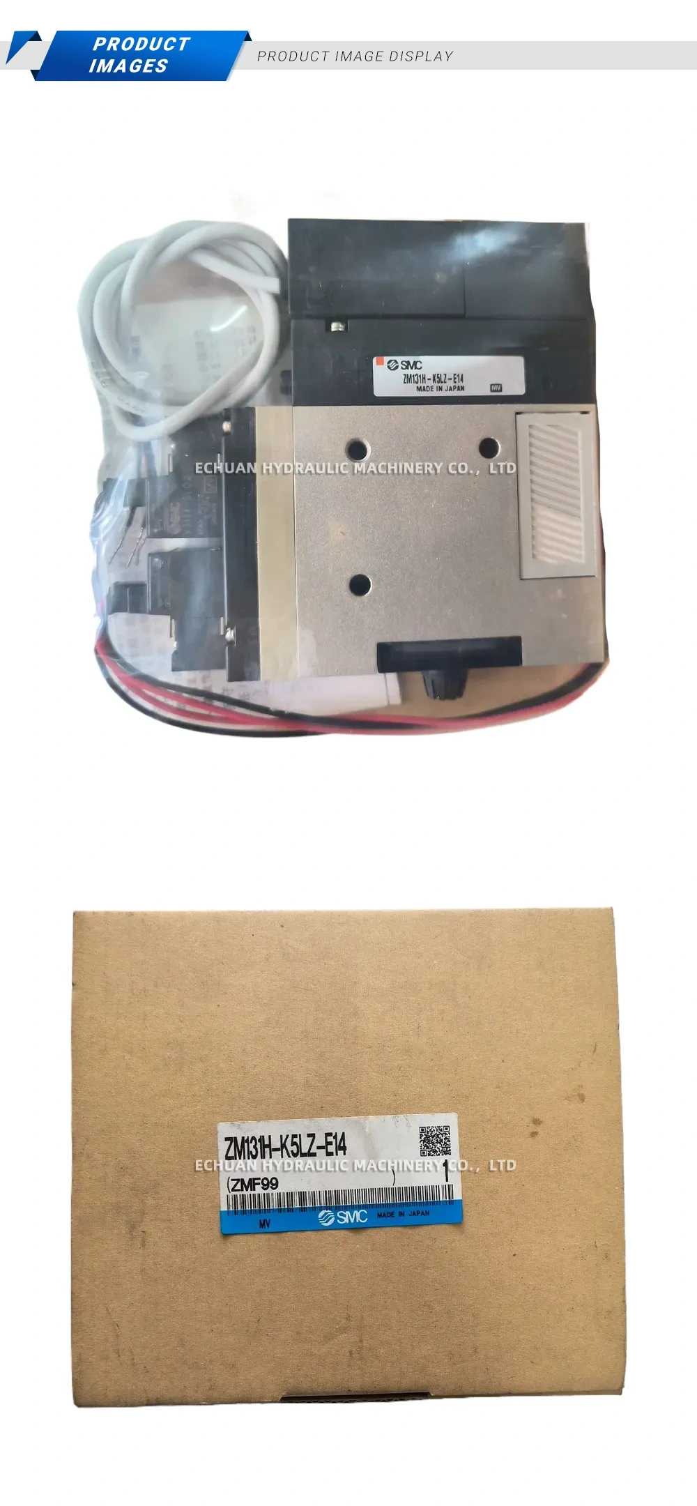 SMC ZM131H-K5LZ-E14 Description