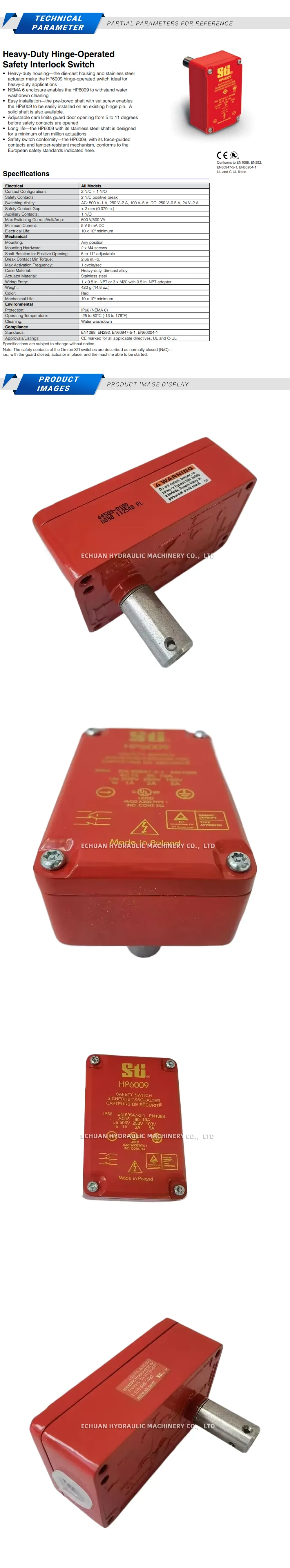 STI HP6009 Description