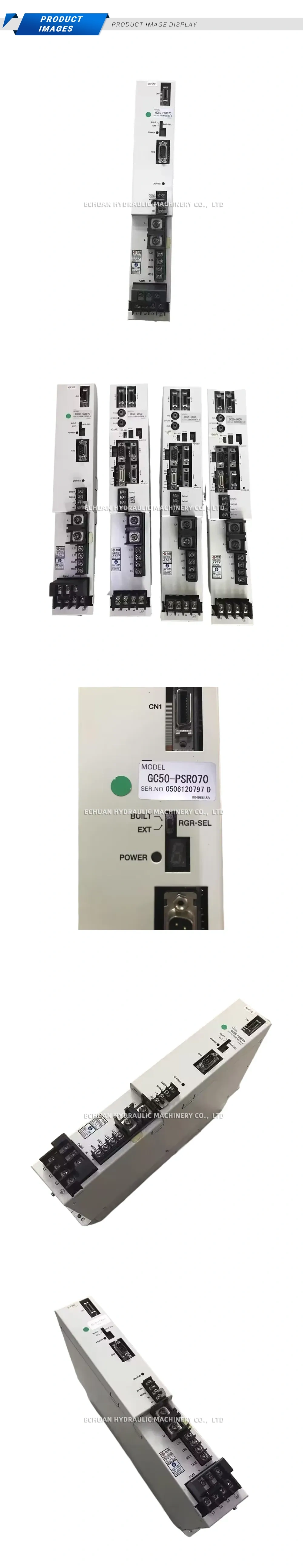 Sanyo GC50-PSR070 Description