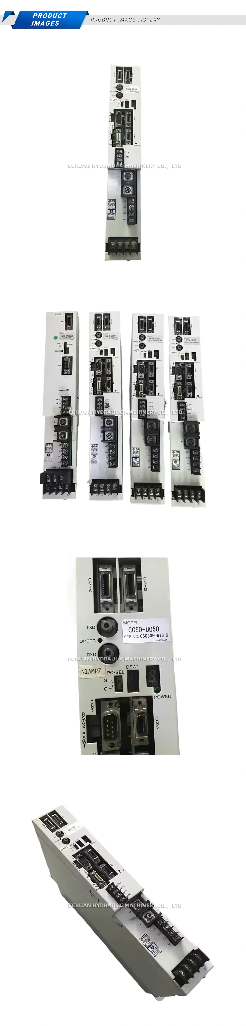 Sanyo GC50-U050 Description