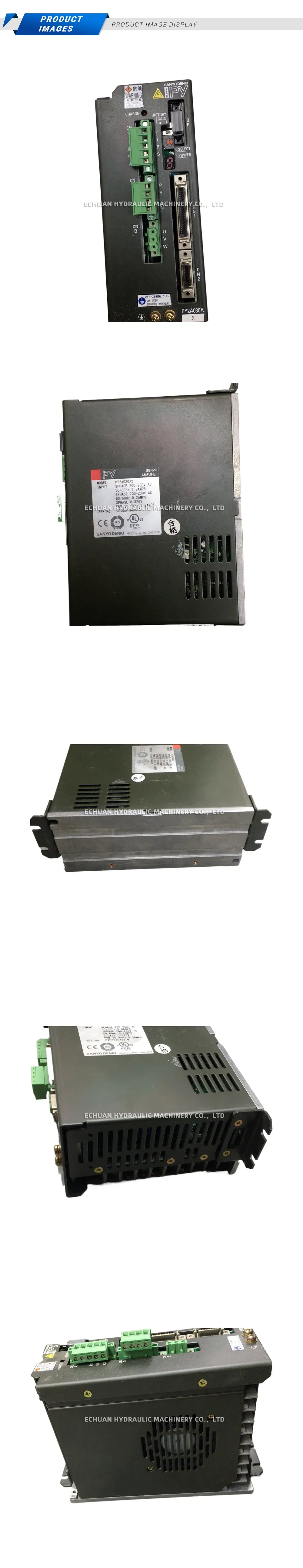 Sanyo PY2A030A2 Description