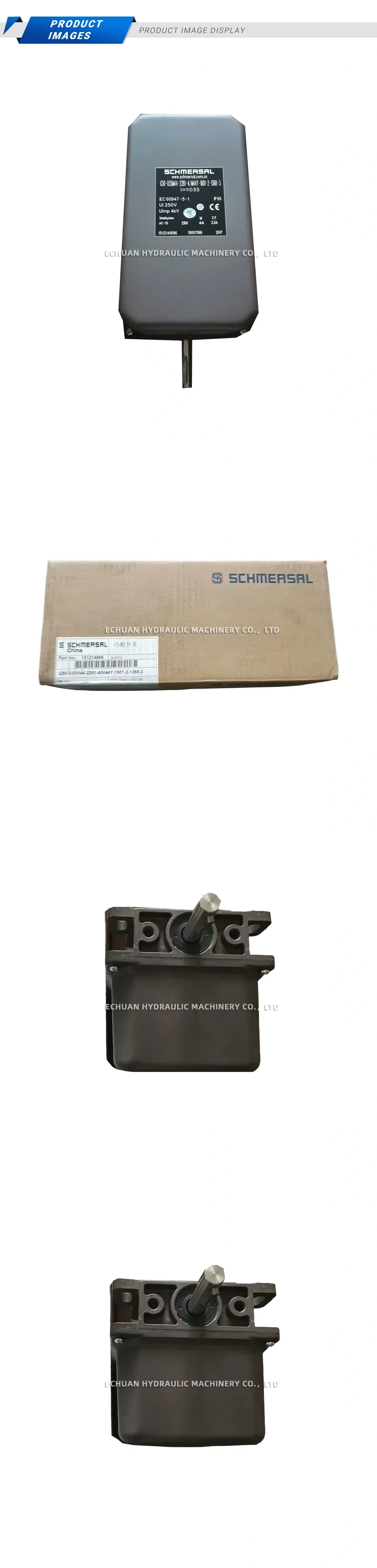 Schmersal G50-035M44-2281-4/M44Y-1601-2-1368-3 Description