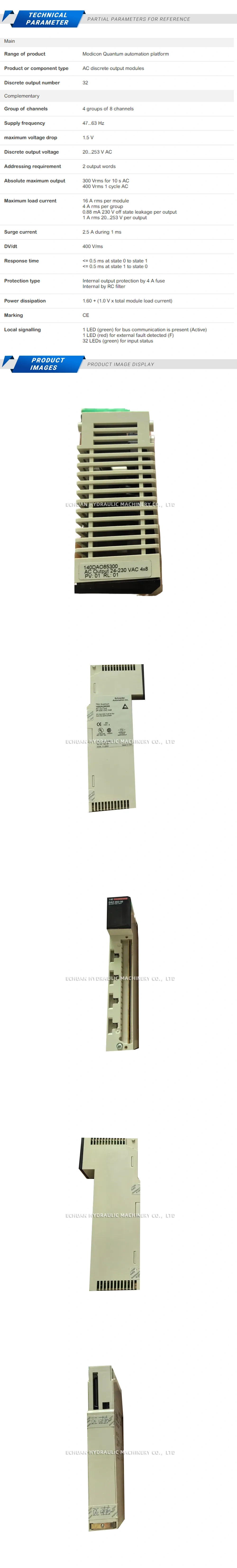 Schneider 140DAO85300 Description