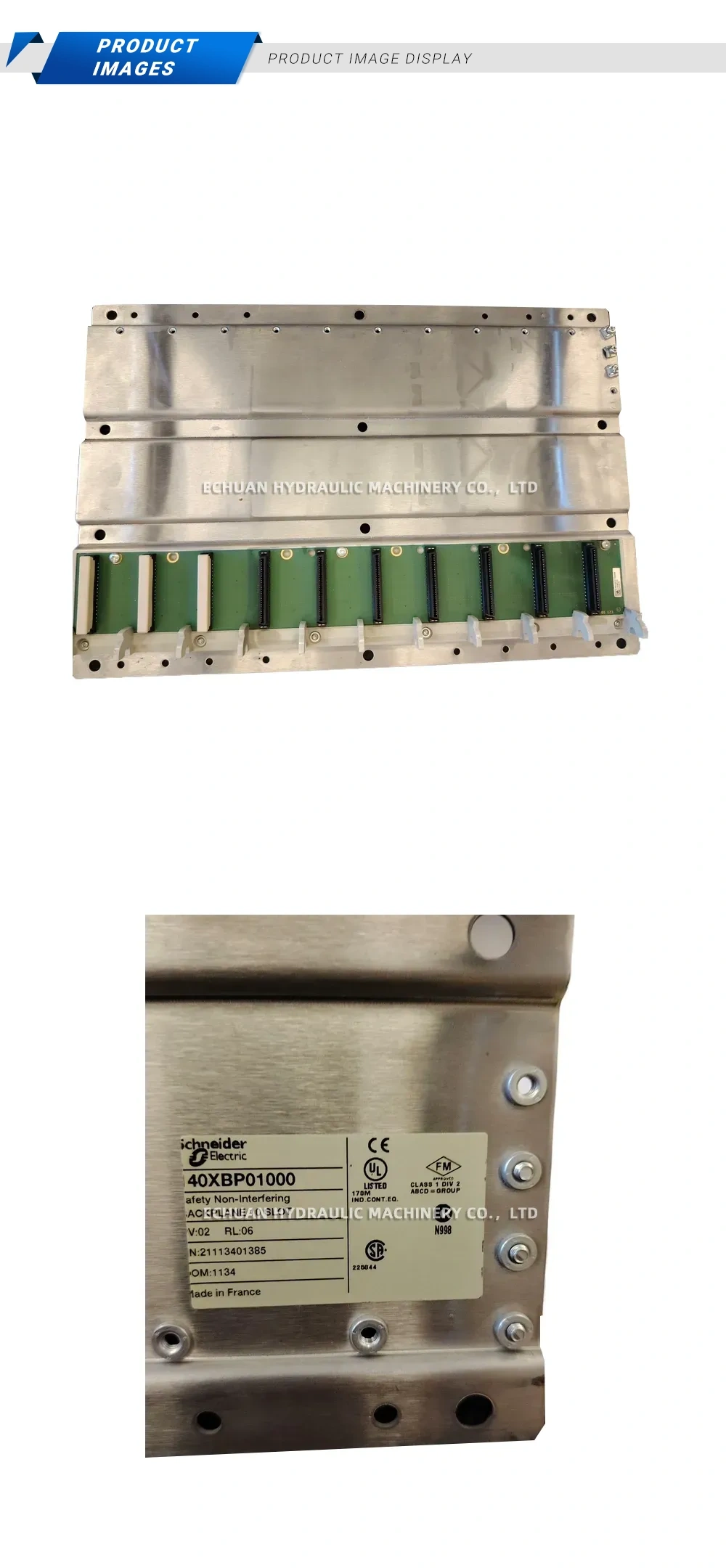 Schneider 40XBP0100 Description