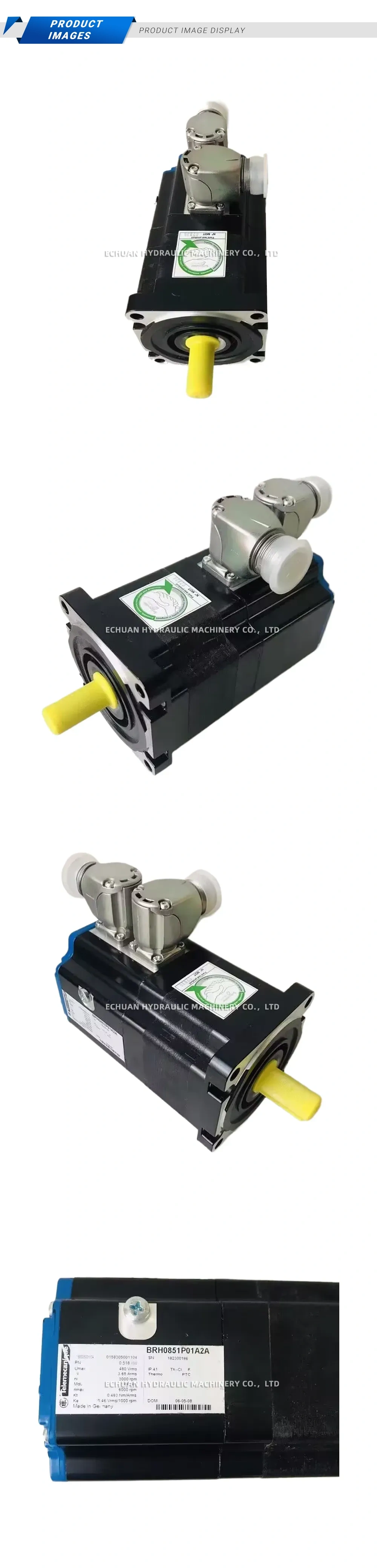 Schneider BRH0851P01A2A Description