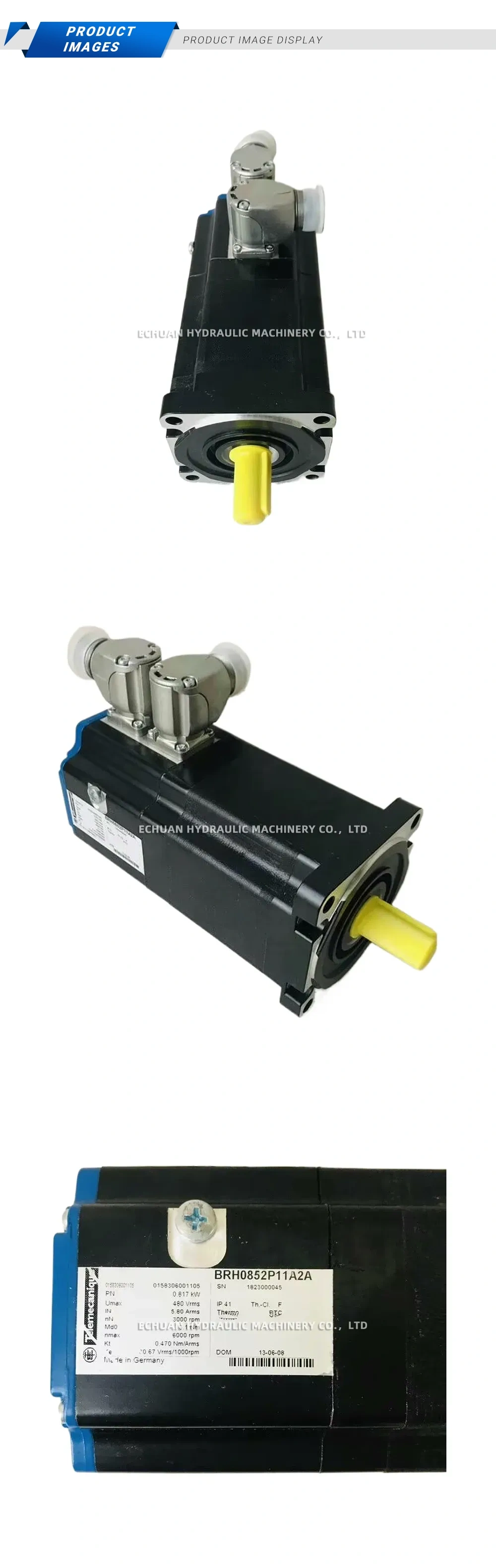 Schneider BRH0852P11A2A Description