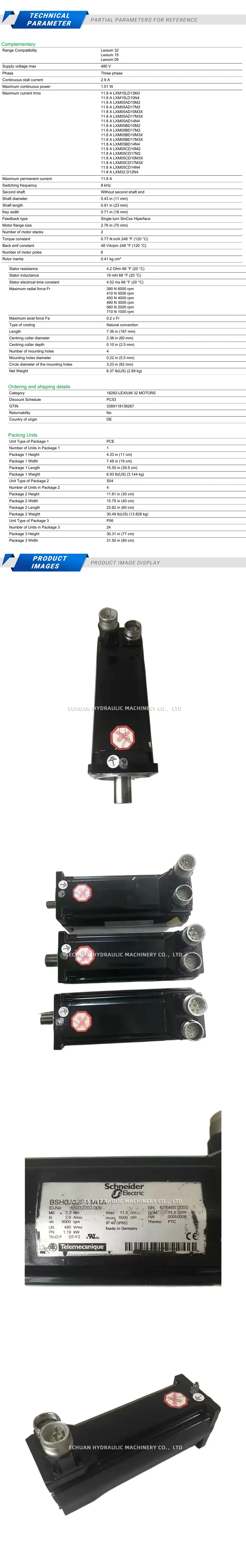 Schneider BSH0702P11A1A Description