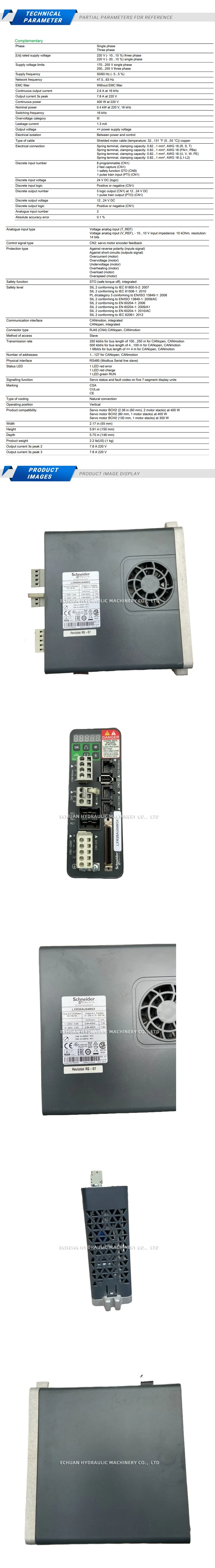 Schneider LXM28AU04M3X Description