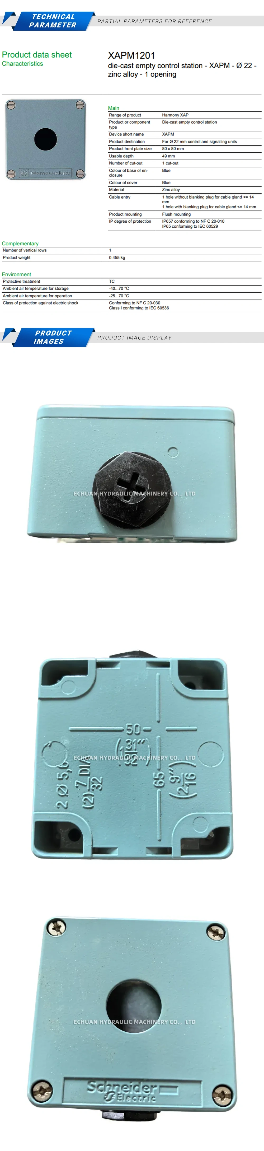 Schneider XAPM1201 Description