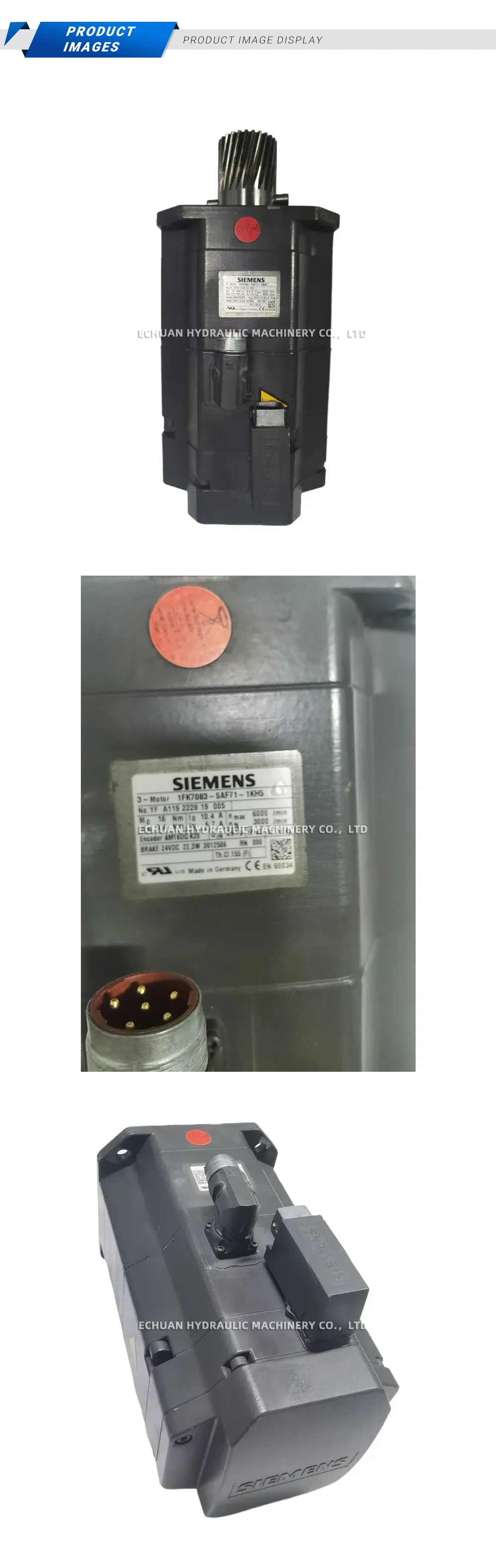 Siemens 1FK7083-5AF71-1KR5 Description