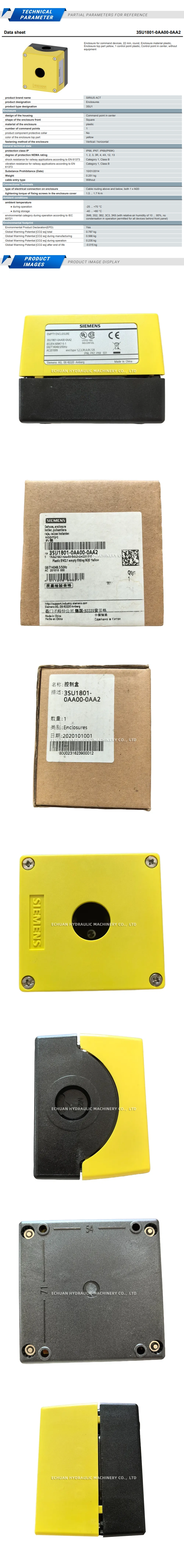 Siemens 3SU1801-0AA00-0AA2 Description