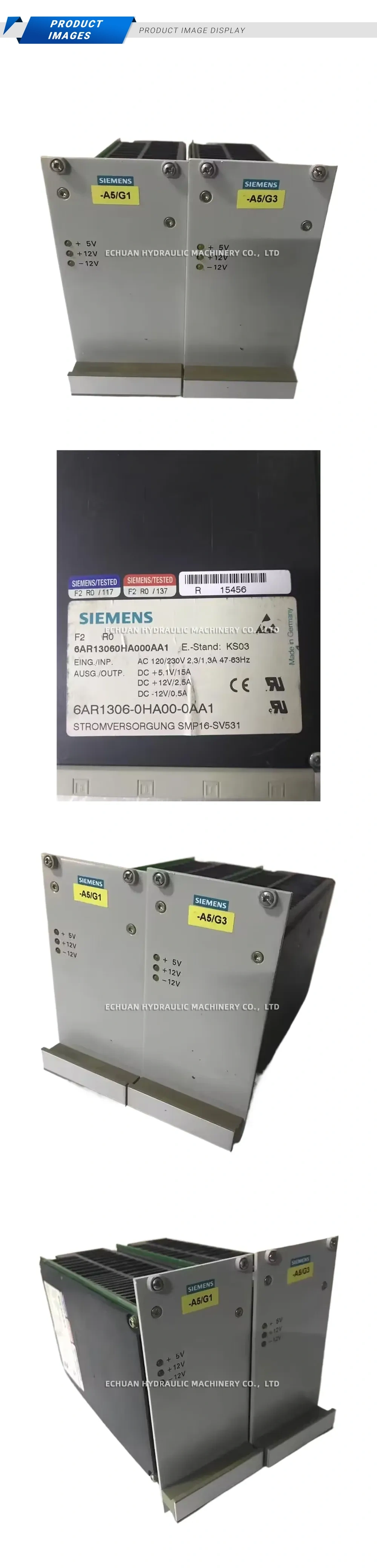 Siemens 6AR13060HA000AA1 Description