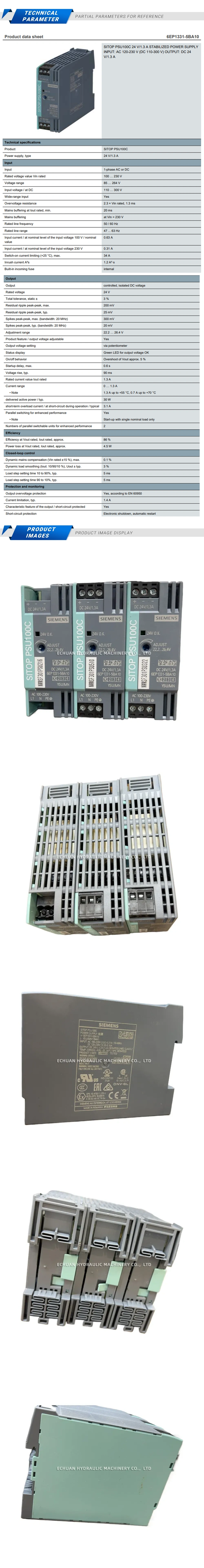 Siemens 6EP1331-5BA10 Description