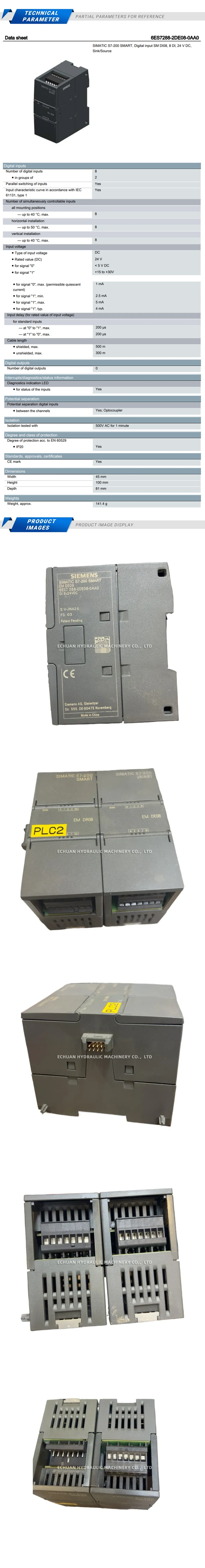 Siemens 6ES7 288-2DE08-0AA0 Description