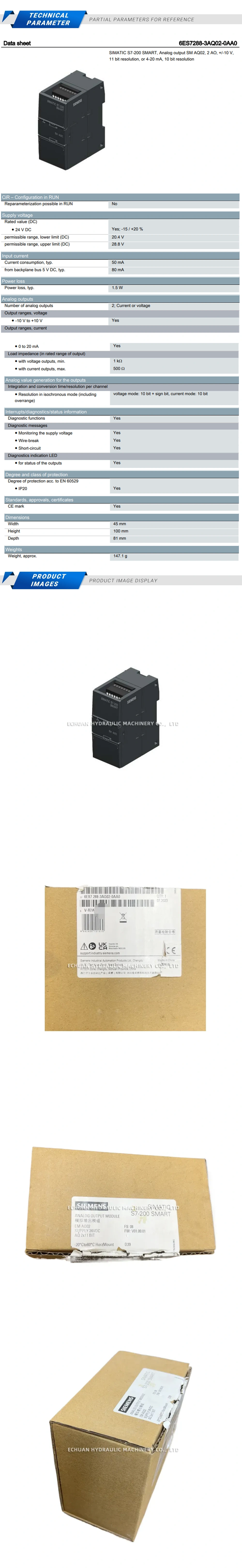 Siemens 6ES7 288-3AQ02-0AA0 Description