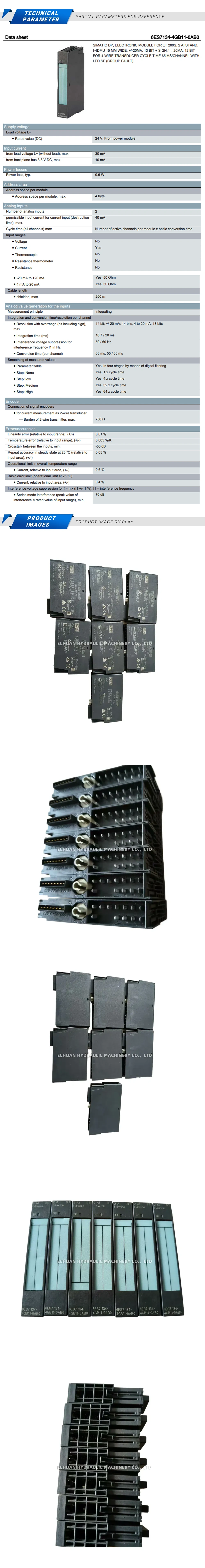 Siemens 6ES7134-4GB11-0AB0 Description