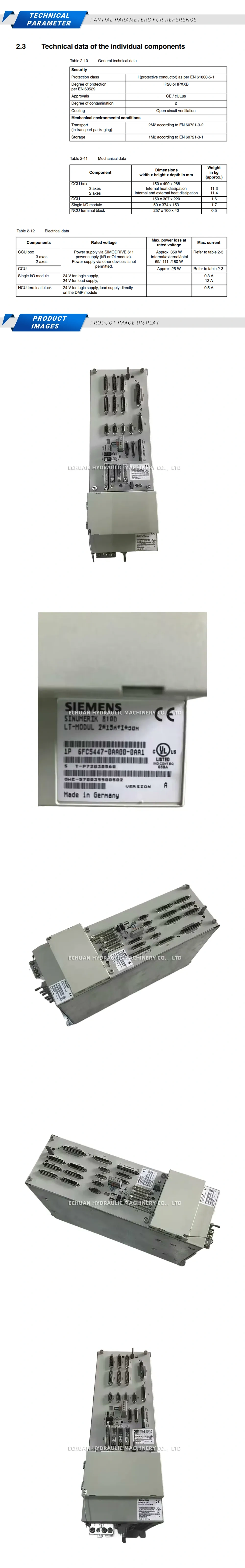 Siemens 6FC5447-0AA00-0AA1 Description