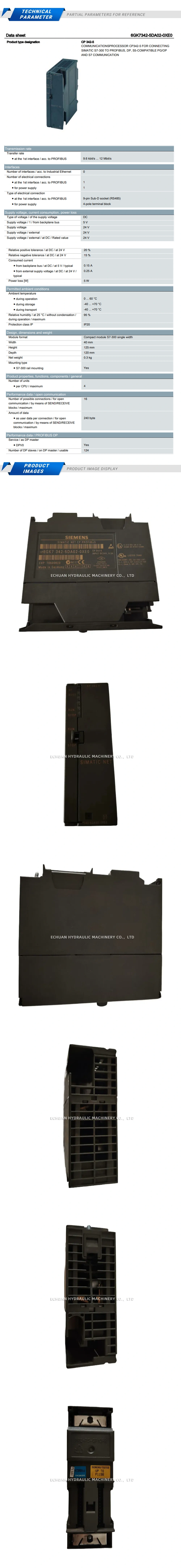 Siemens 6GK7 342-5DA02-0XE0 Description