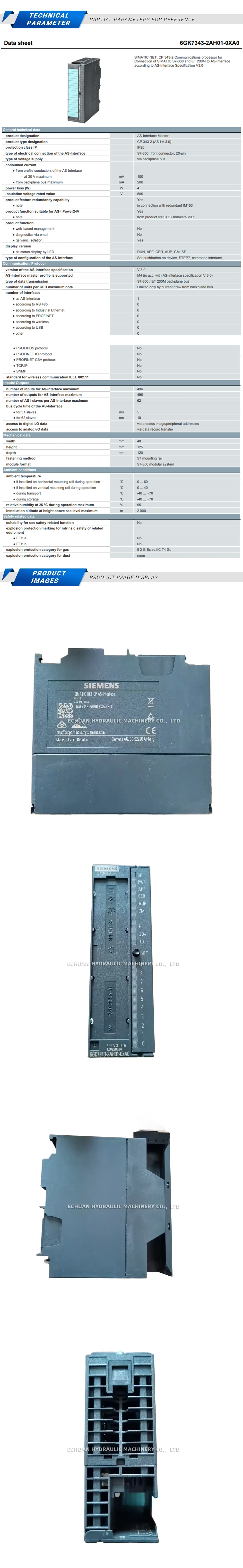 Siemens 6GK7343-2AH01-0XA0-ZI31 Description