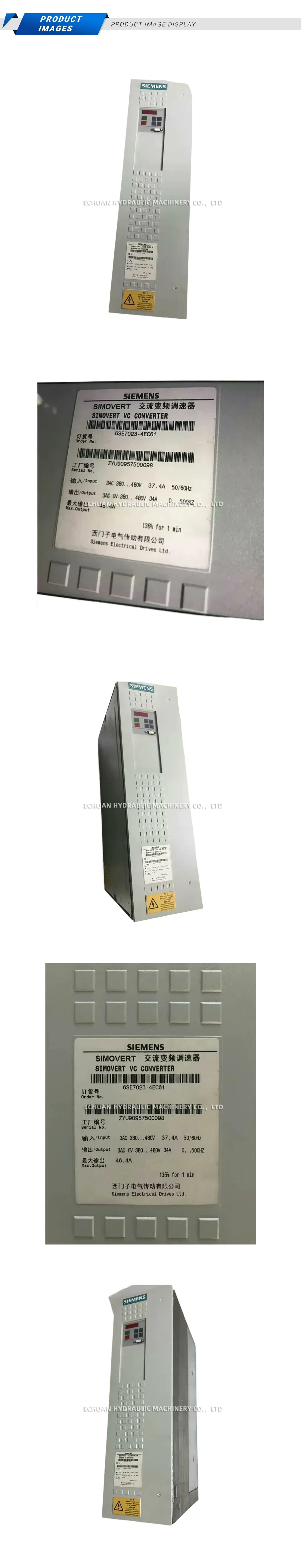Siemens 6SE7023-4EC61 Description