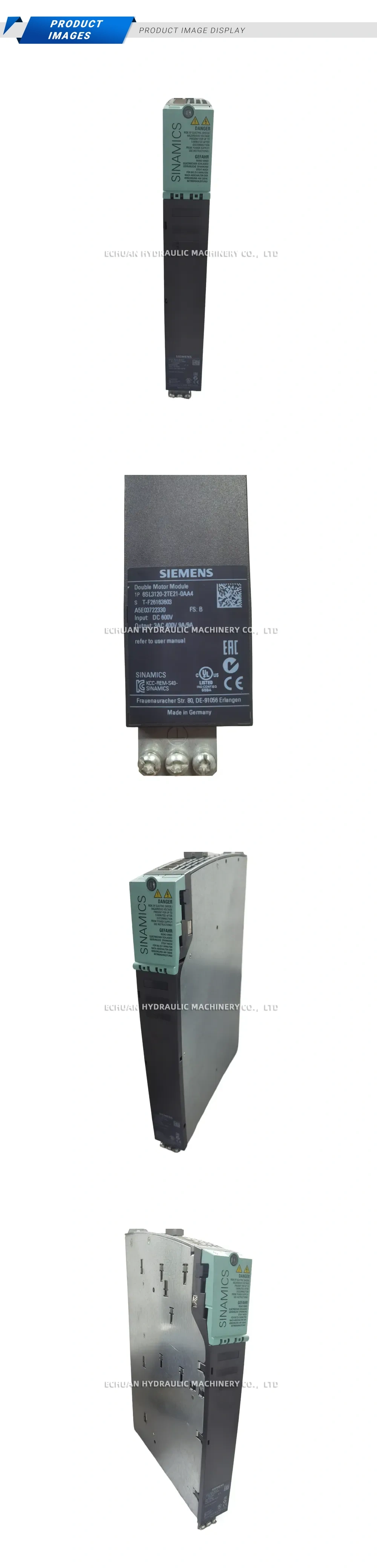 Siemens 6SL3120-2TE21-0AA4 Description