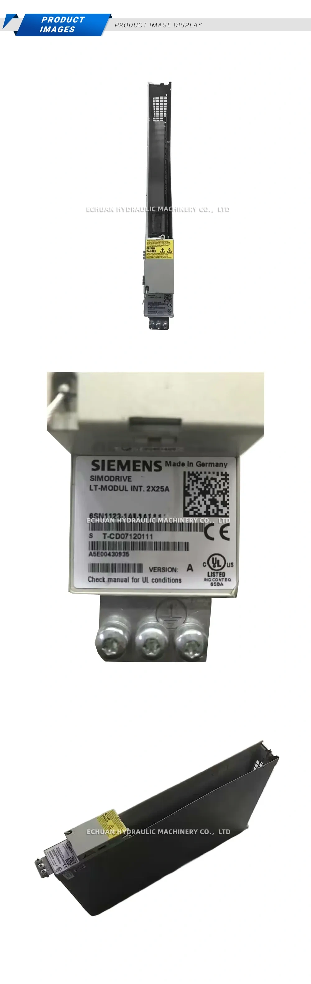 Siemens 6SN1123-1AB00-0BA2 Description