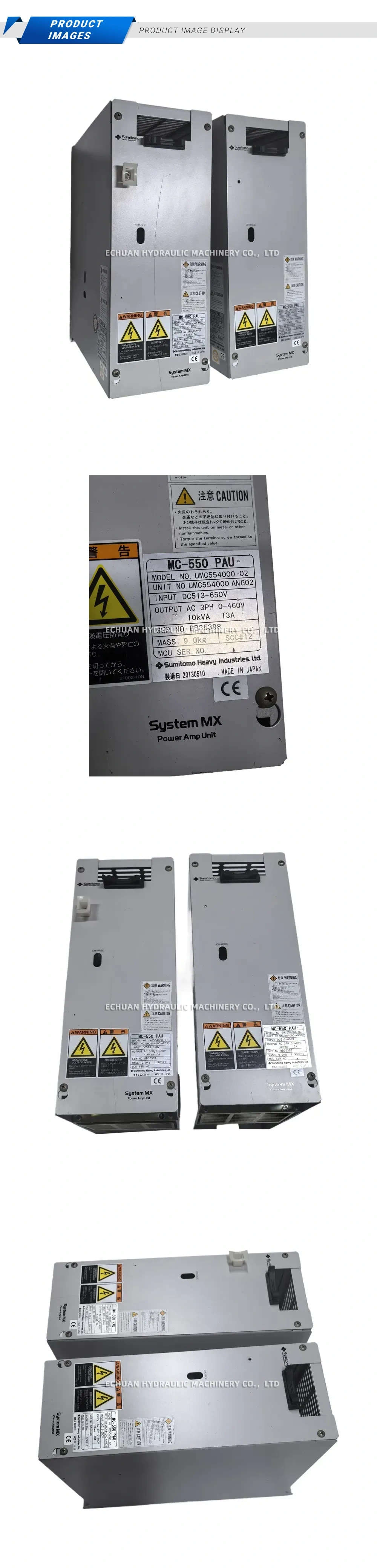 Sumitomo UMC554000-02 Description