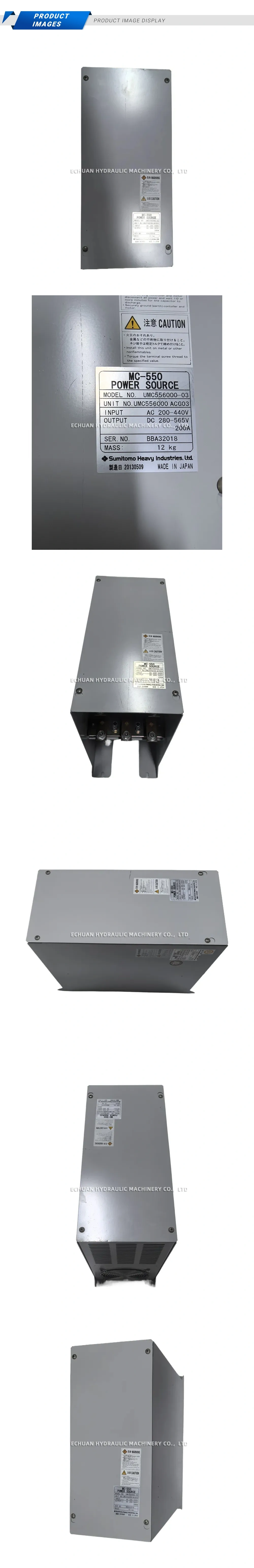 Sumitomo UMC556000-03 Description