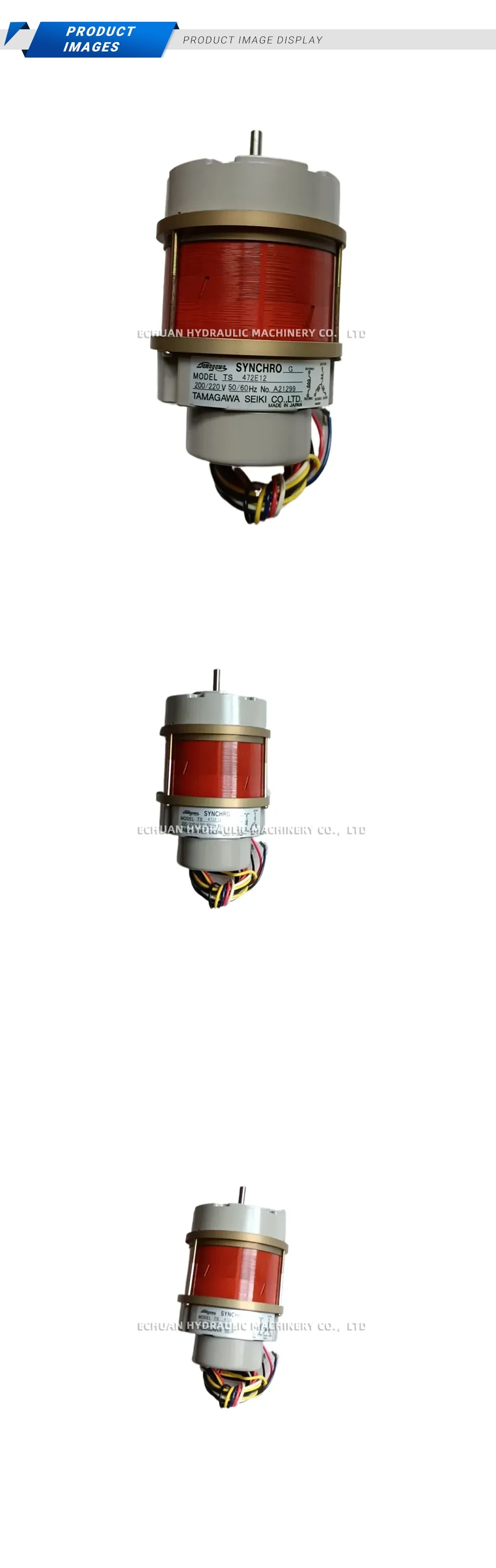 Synchro TS472E12 Description