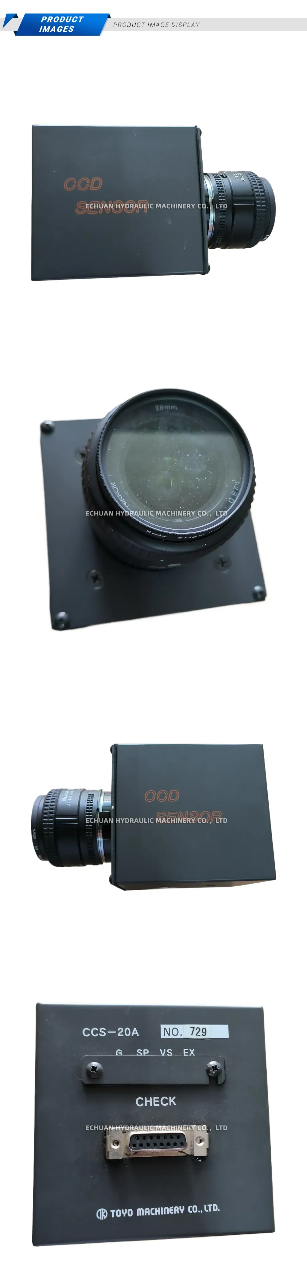 TOYO MACHINE CCS-20A Description