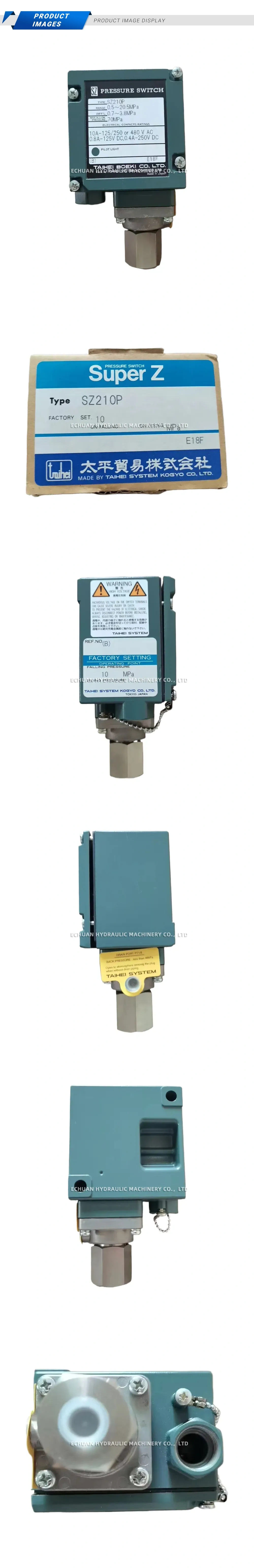 Taihei Boeki SZ210P Description