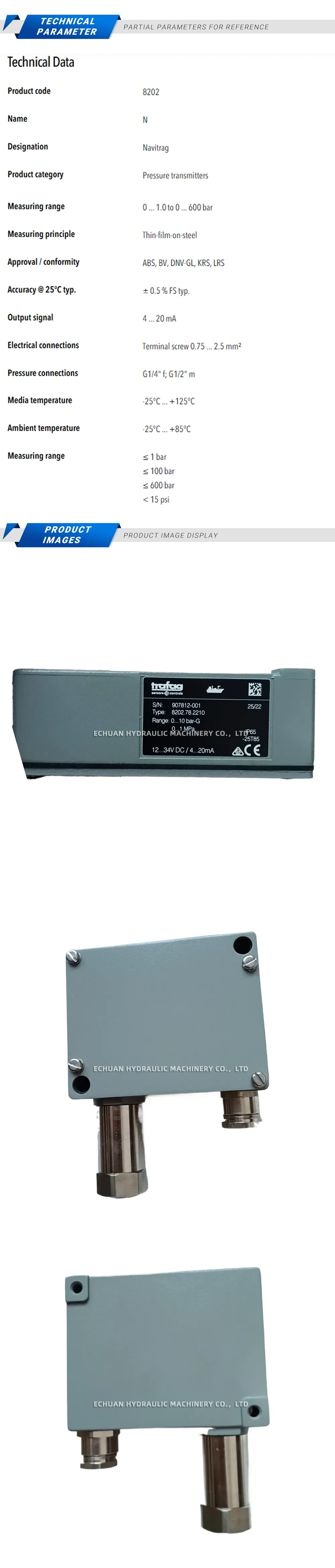 Trafag 8202.78.2210 Description