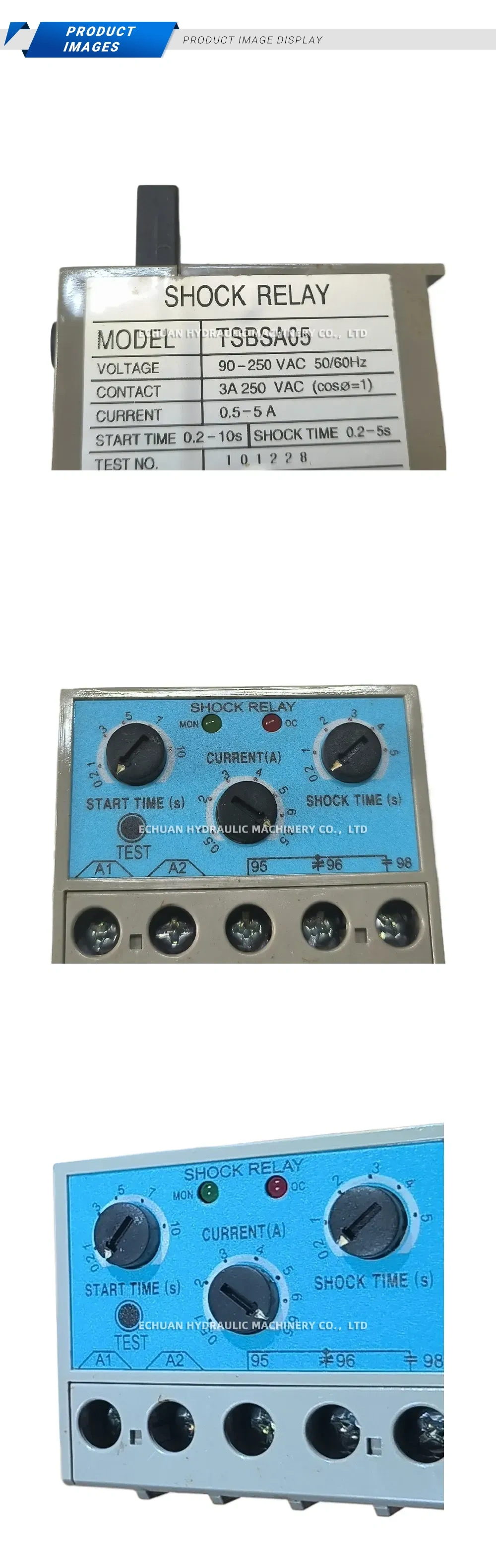 Tsubaki TSBSA05 Description