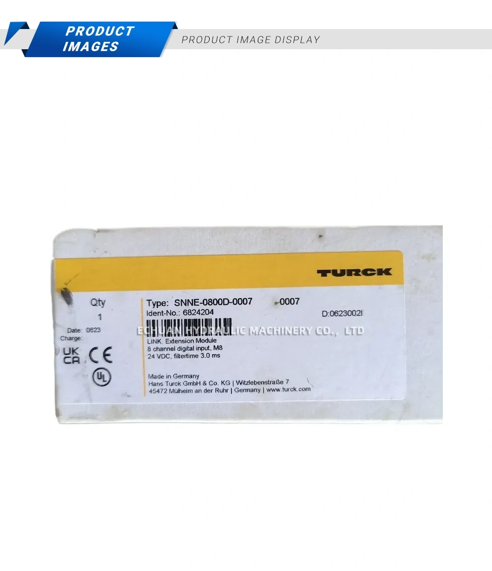 Turck SNNE-0800D-0007 Description