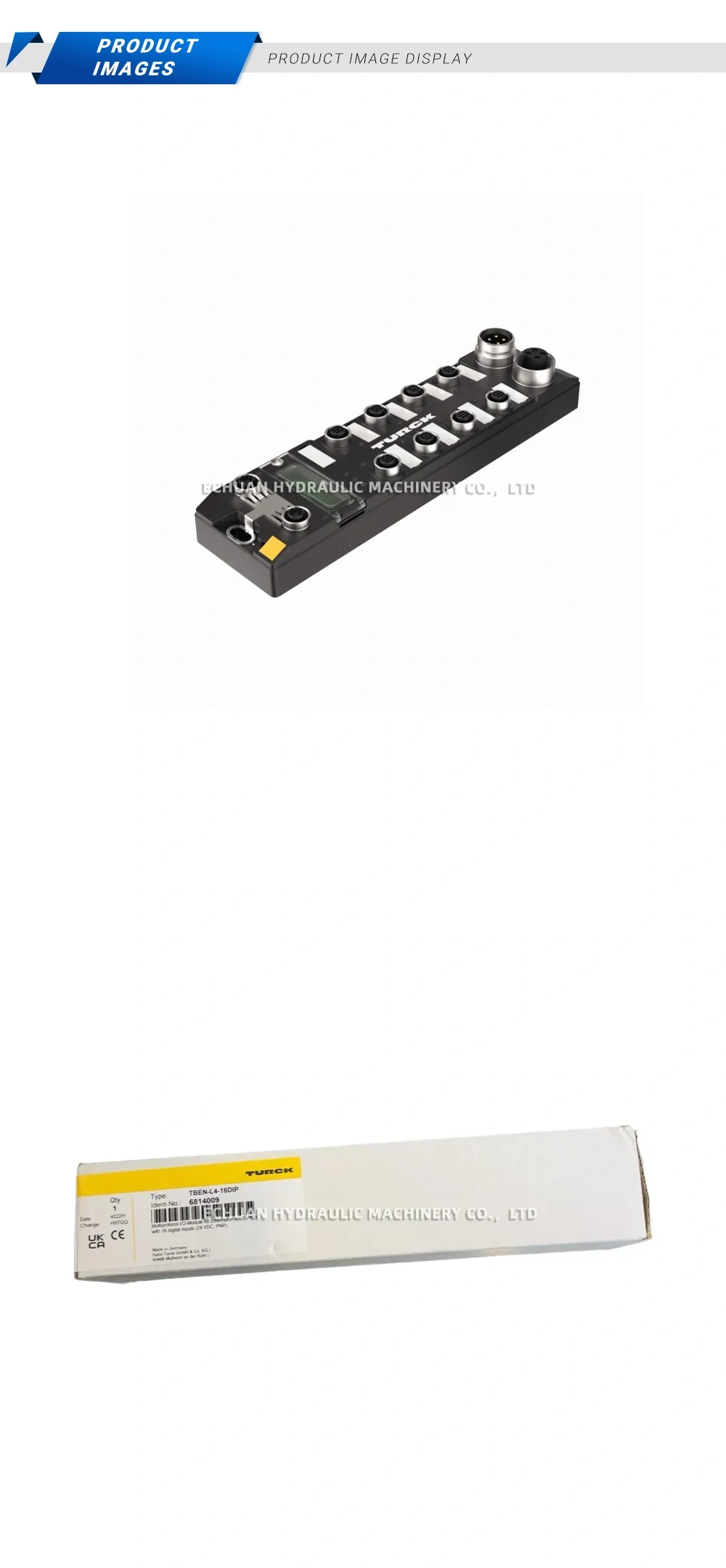 Turck TBEN-L4-16DIP Description