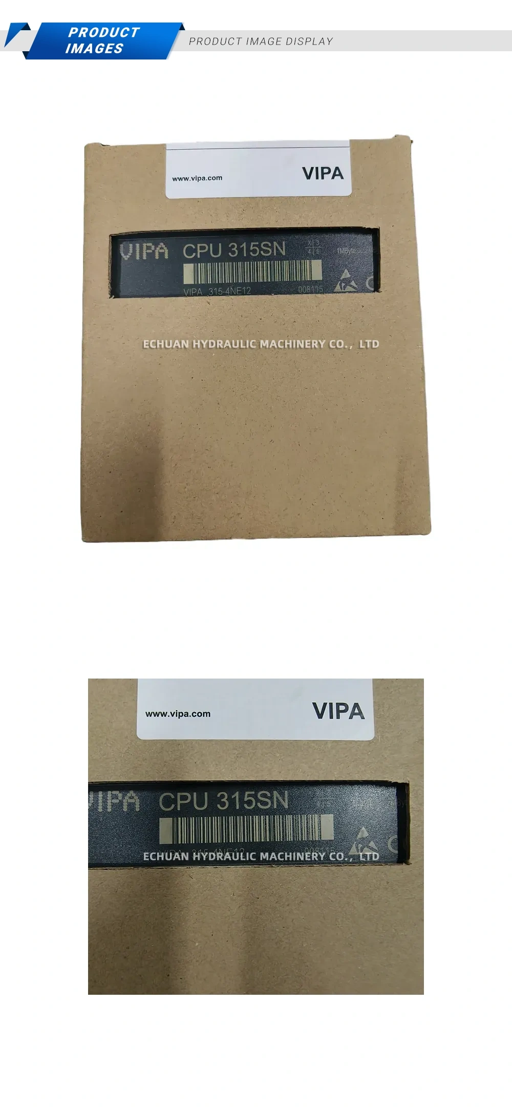 VIPA CPU 315SN Description