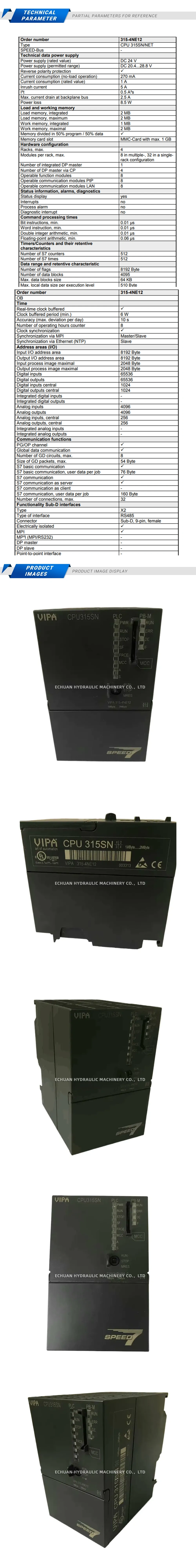 Vipa 315-4NE12 Description