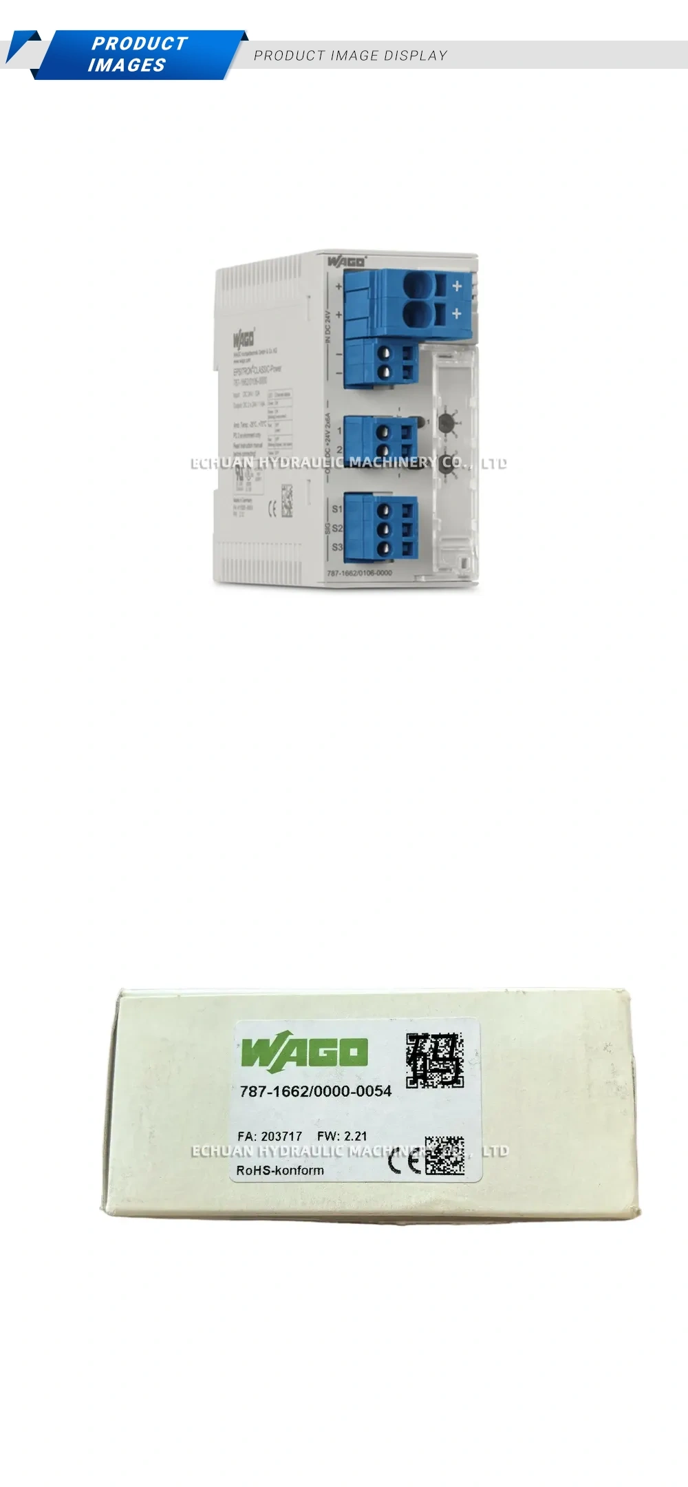 Wago 787-1662/0000-0054 Description