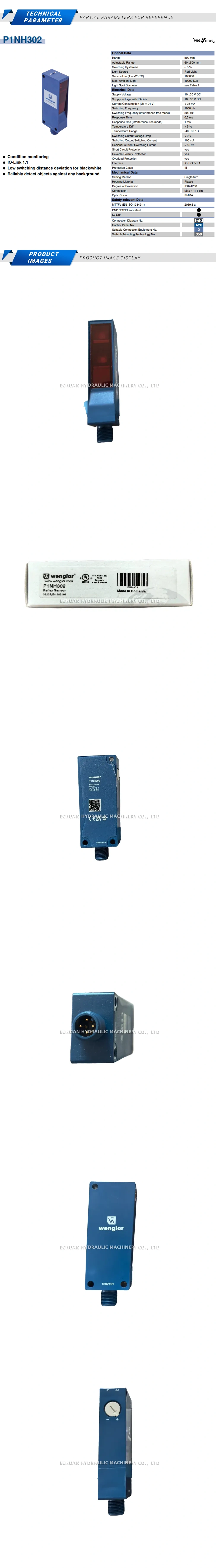 Weidmuller P1NH302 Description