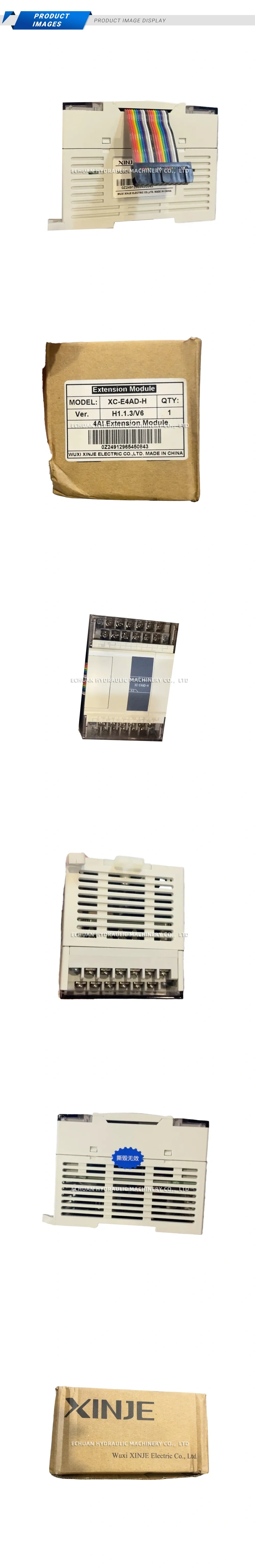 Xinje XC-E4AD-H Description